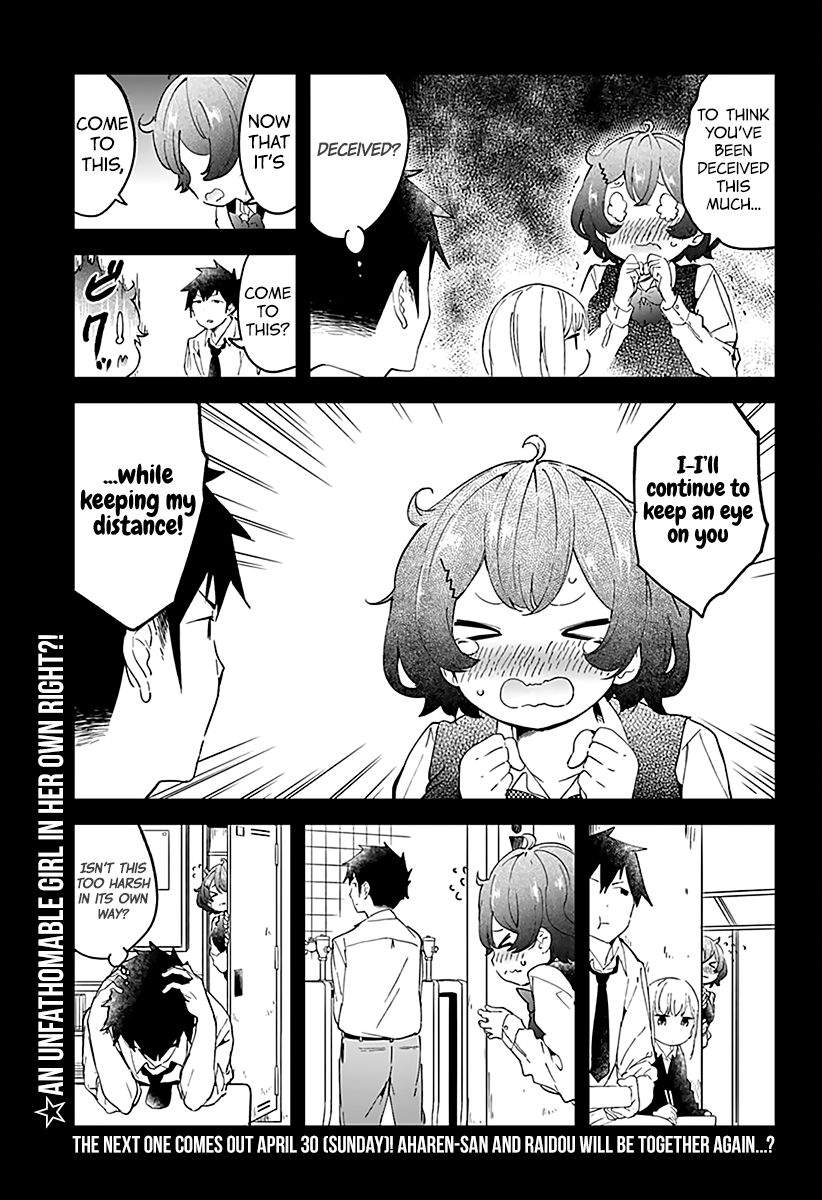 Aharen-san wa Hakarenai Chapter 8 16